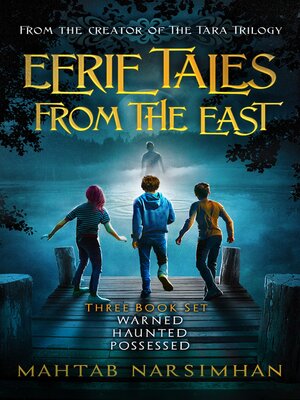 cover image of EERIE TALES FROM THE EAST BOOKS 1-3